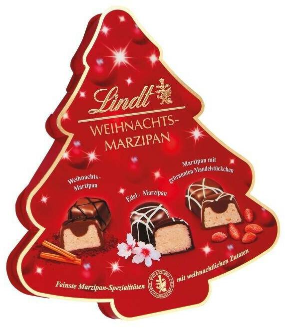 Pralinen Lindt Weihnachts-Marzipan Selection (175 g)