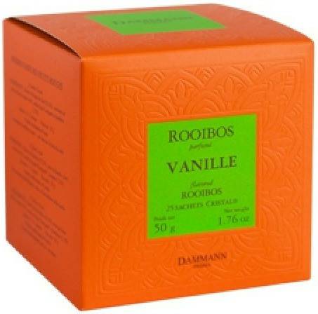 Tee Dammann Frères Rooibos Vanille (25 Stk.)