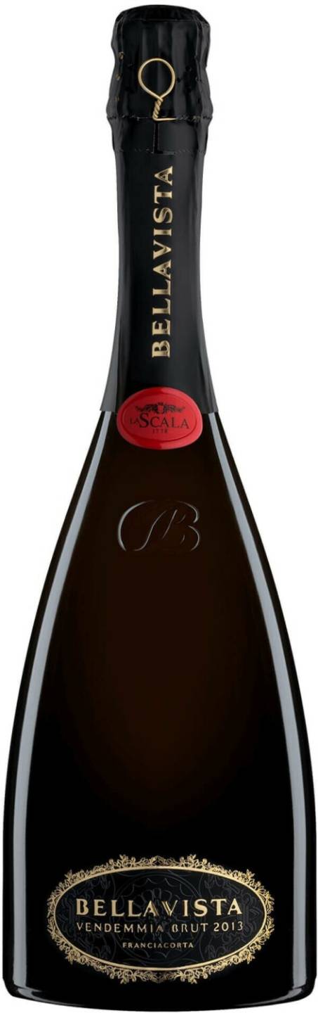 Bellavista Teatro La Scala Grand Cuvée Franciacorta Brut DOCG 0,75l Champagner, Sekt & Prosecco