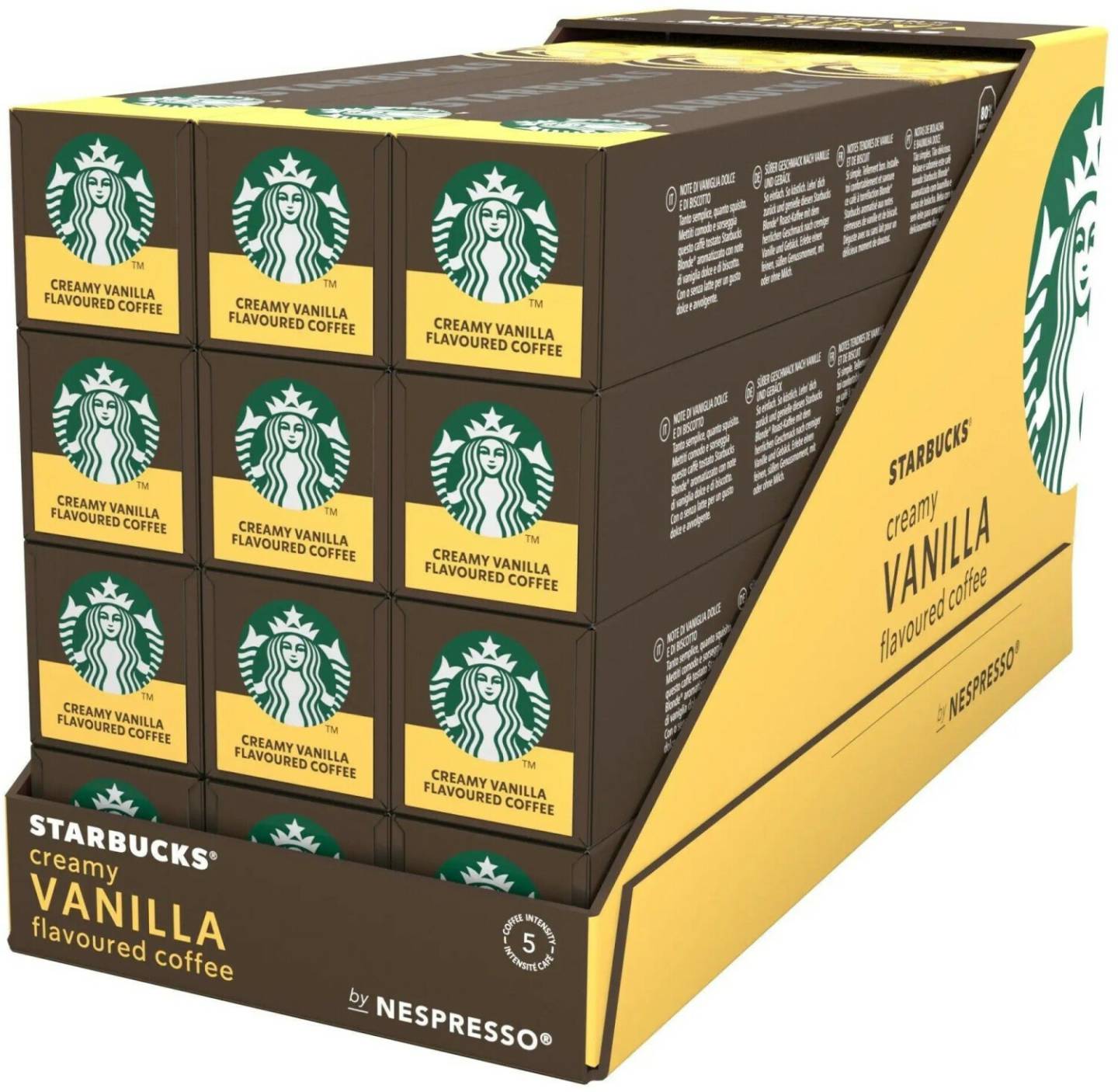 Starbucks Creamy Vanilla Nespresso12 x 10 Kapseln Starbucks Creamy Vanilla Nespresso