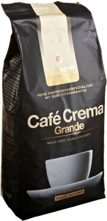 Dallmayr Professional Cafe Crema Grande Bohnen (1 kg) Kaffee & Espresso