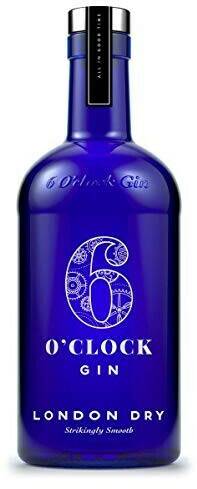 Gin 6 O'clock Gin London Dry Gin 0,7l 43%