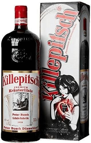 Liköre Killepitsch Premium Kräuterlikör 42%3l