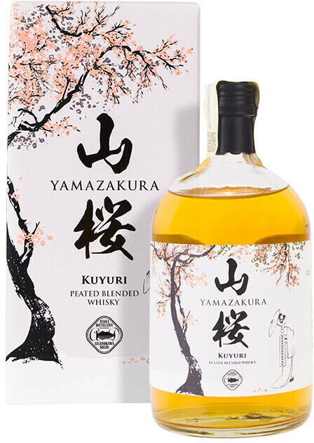 Yamazakura Kuyuri Peated Blended Whisky 0,7l 46% Whisky