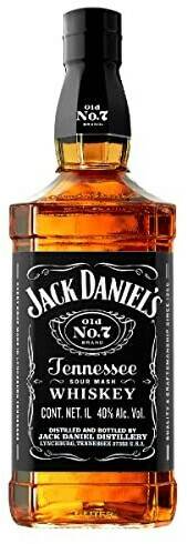 Jack Daniel's Jack Daniel's Tennessee Whiskey 1l 40% in Tinbox Whisky