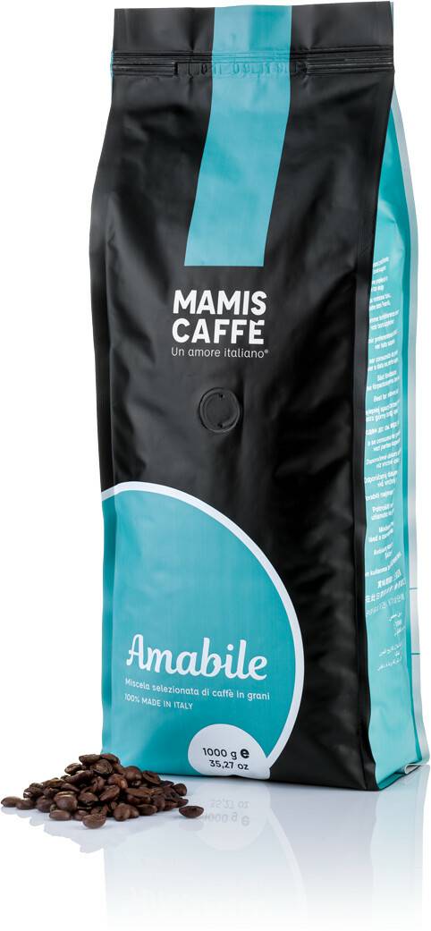 Mamis Caffè Amabile Espresso Bohnen (1kg) Kaffee & Espresso