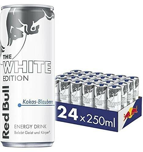 Energy Drinks Red Bull White Edition Kokos-Blaubeere24x250ml