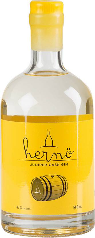 Hernö Juniper Cask Gin 0,5l 47% Gin