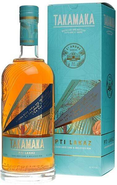 Takamaka Bay PTI Lakaz 0,7l 45,1% Rum