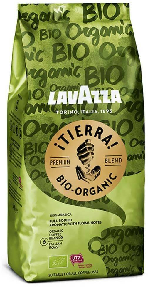 Kaffee & Espresso Lavazza Tierra Organic ganze Bohnen (1000g)