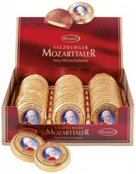 Mirabell Mozarttaler48 Stück Mirabell Mozarttaler