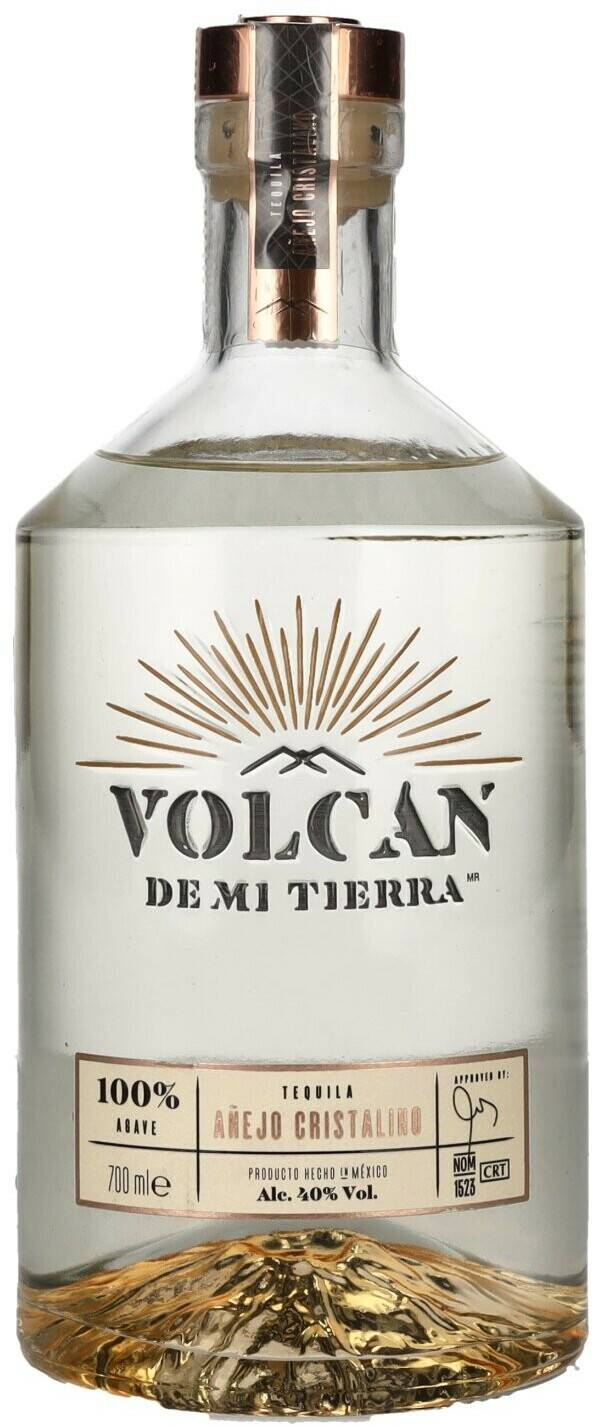 Spirituosen & Schnaps Volcan de Mi Tierra Anejo Cristalino 0,7l 40%