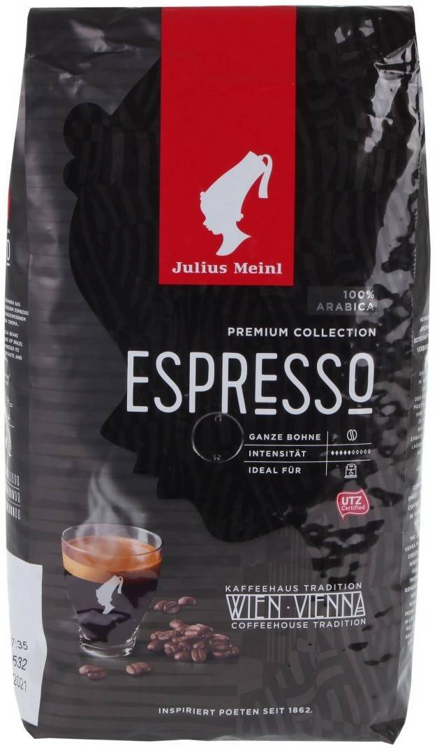 Kaffee & Espresso Julius Meinl Premium Collection Espressobohnen 100% Arabica (1kg)