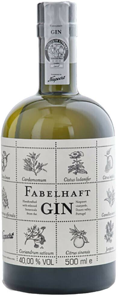 Niepoort Fabelhaft Gin 0,5l 40% Gin