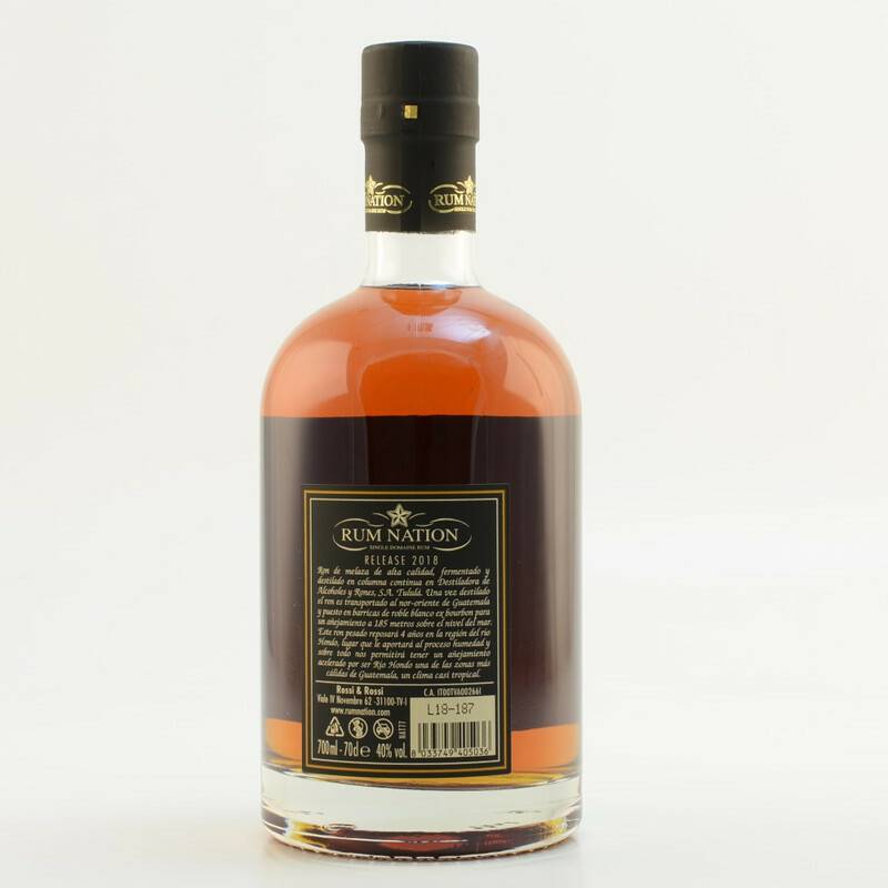 Rum Nation Guatemala Gran Reserva 40% 0,7l Rum