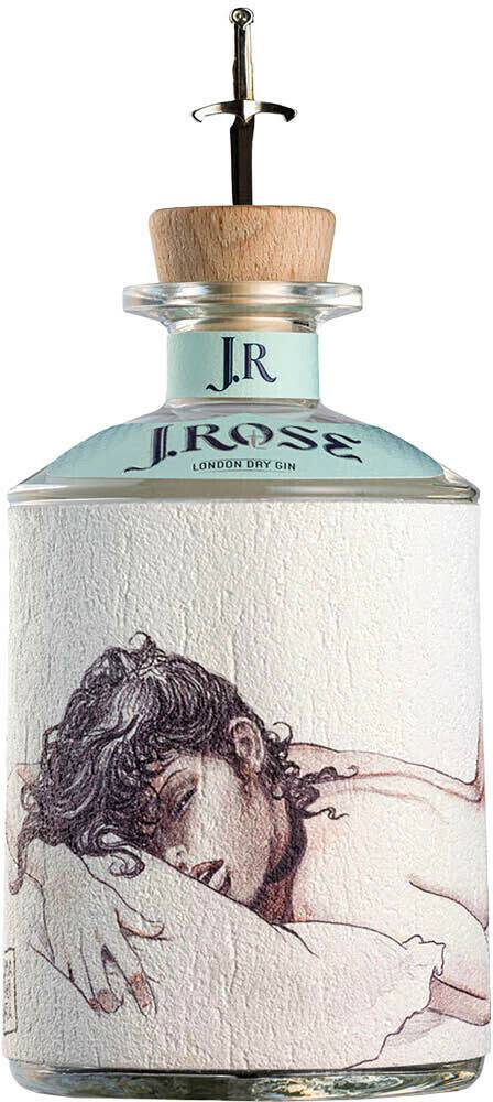 J.Rose Dry Gin JR01 Rose 0,7L Gin