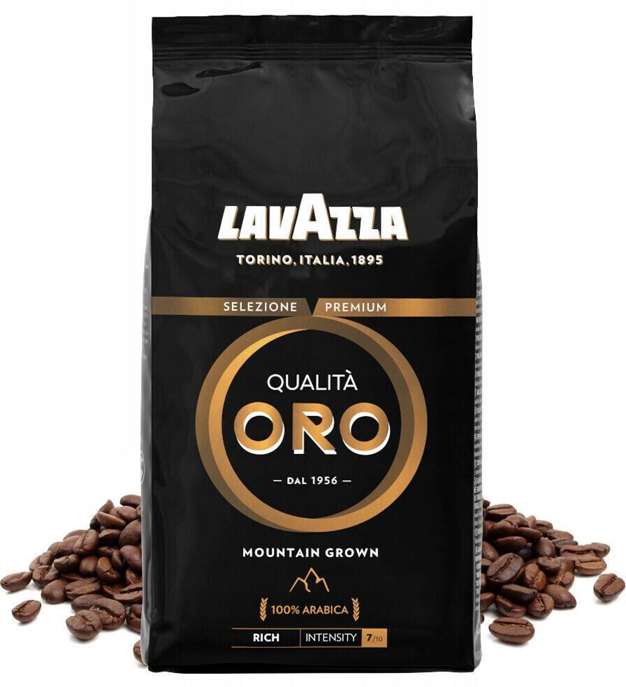 Kaffee & Espresso Lavazza Qualita Oro Mountain Grown Bohnen (1kg)