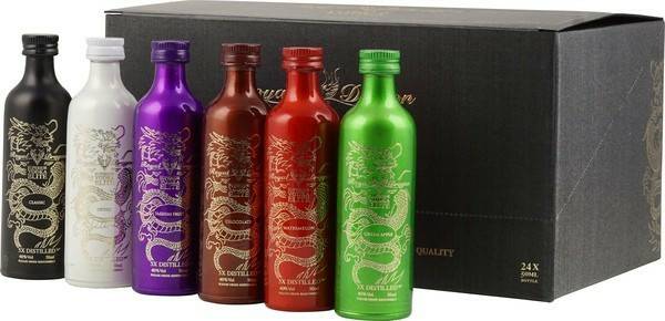 Royal Dragon Vodka Elite POP Set 24x 0,05 Liter 40 % Vol. Wodka