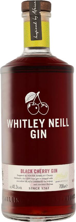 Whitley Neill Black Cherry Gin 0,7l 41,3% Gin