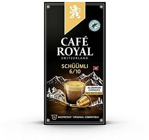 Kaffeekapseln & Pads Café Royal Schüümli Kaffee (100 Kapseln)