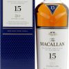 The Macallan Double Cask 15 Jahre Release 2020 43% 0,7l Whisky