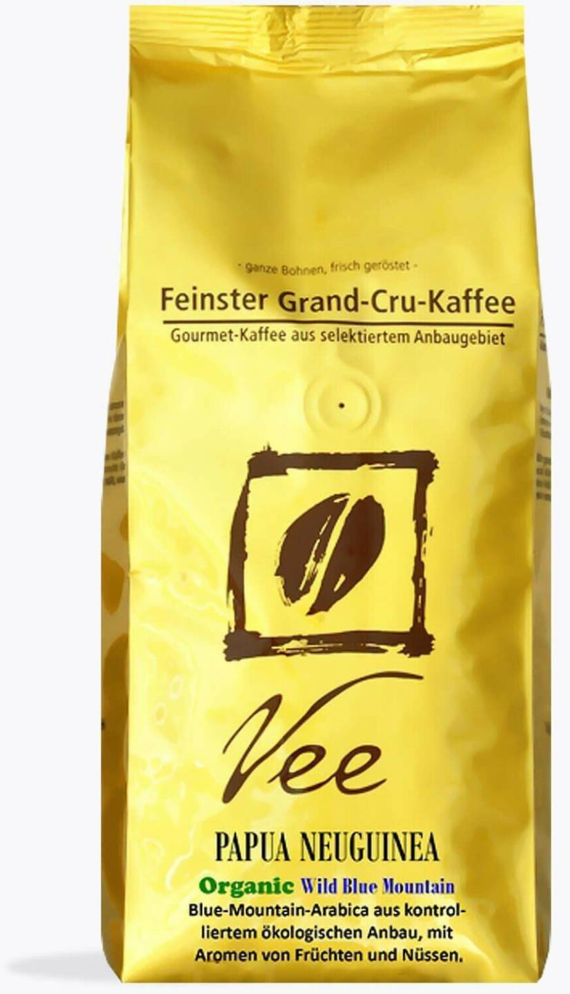 Kaffee & Espresso Vee Papua Neuguinea Organic Wild Blue Mountain 1kg