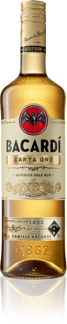 Bacardí Carta Oro 0,7 L 37,5% Rum