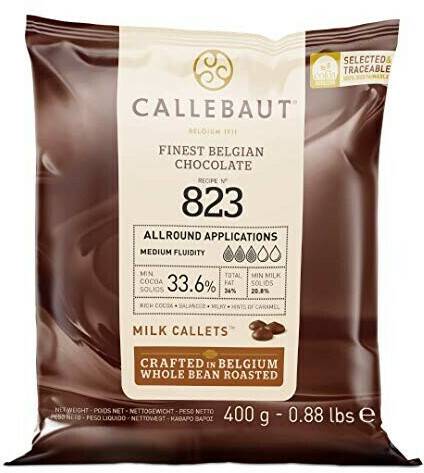 Schokolade Callebaut Receipe No. 823 (400g)