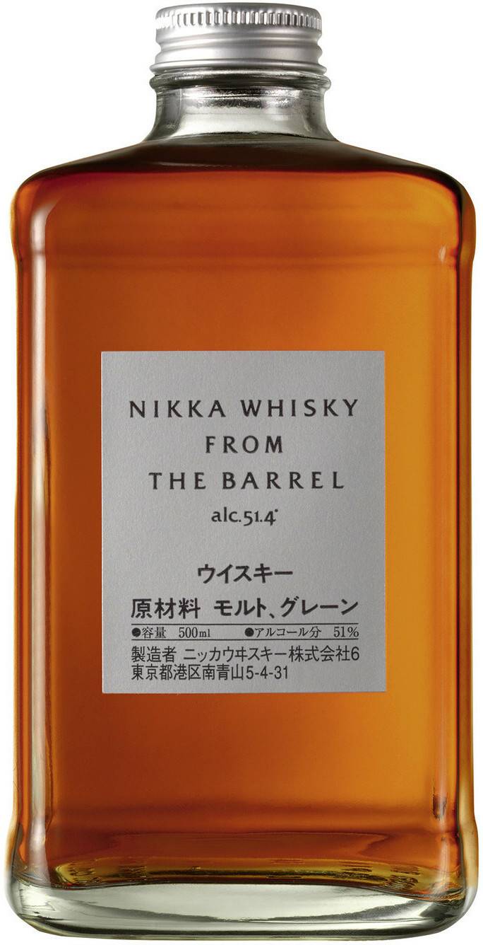 Whisky Nikka From The Barrel0,5l 51,4%