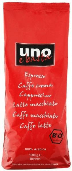 Paul Schrader Kaffee Uno e Basta Bohnen (1 kg) Kaffee & Espresso