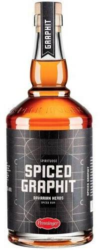 Penninger Spiced Graphit Bavarian Herbs Spiced 0,7l 35% Rum