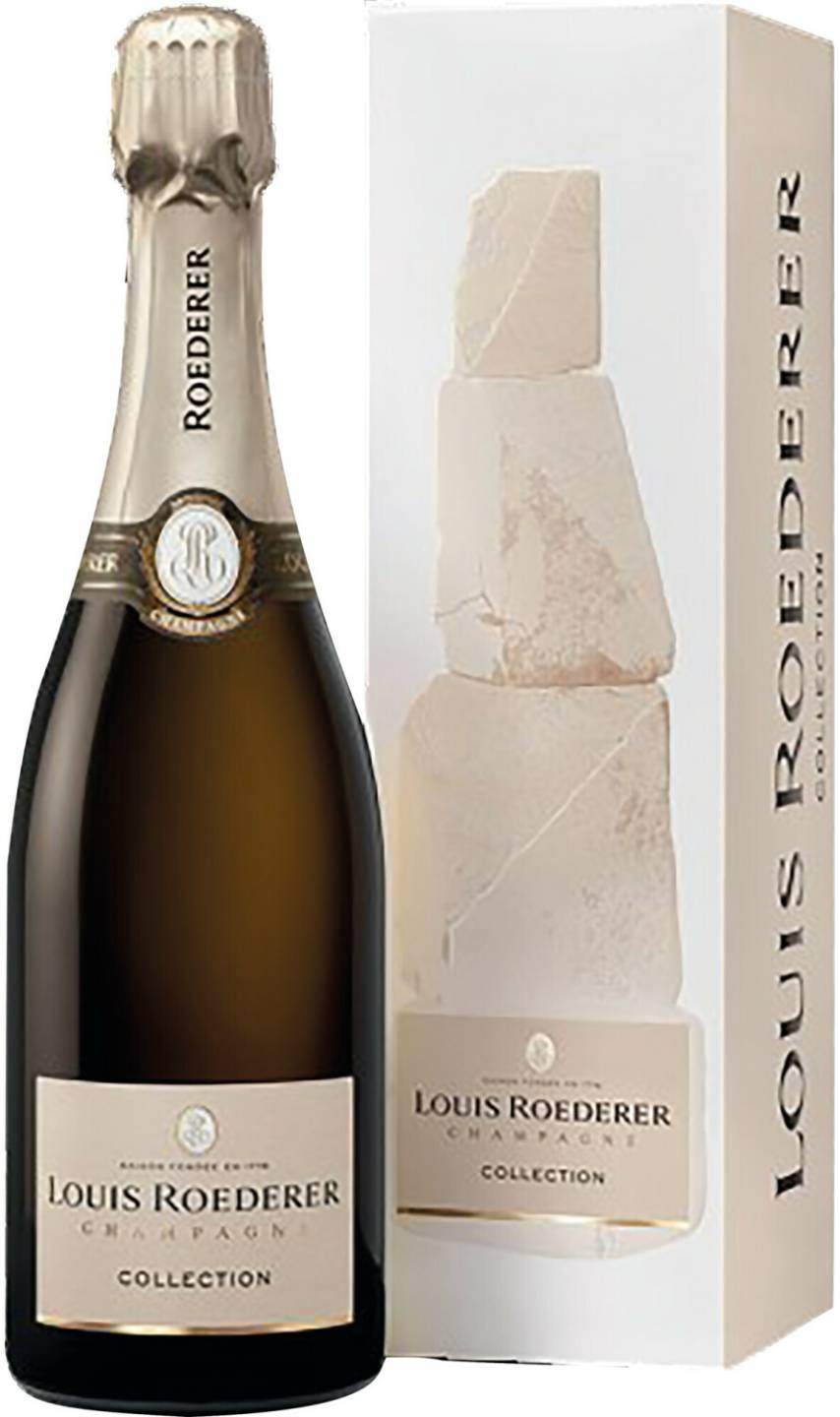 Louis Roederer Collection 243 + Box 0.75l Champagner, Sekt & Prosecco