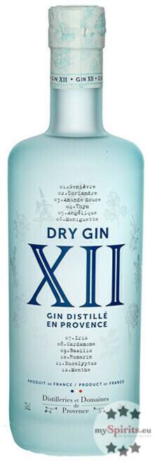 Distilleries et Domaines de Provence Dry Gin Xll 42 % (0,7l ) Gin