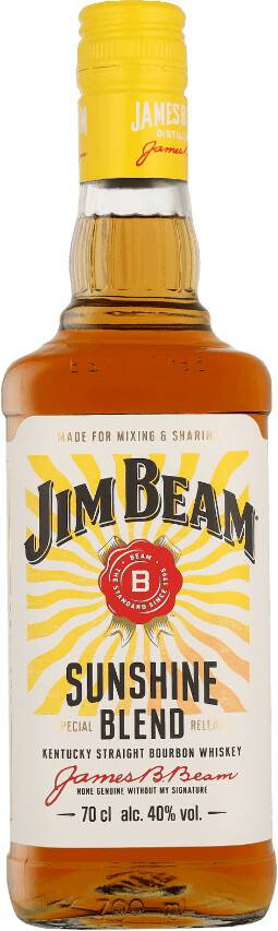 Whisky Jim Beam Sunshine Blend 0,7l 40%