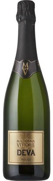 Champagner, Sekt & Prosecco Madonna delle Vittorie Deva Moscato Spumante Dolce 0,75 l