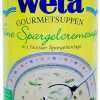 Fertiggerichte Wela Gourmetsuppen Spargelcremesuppe mit Spargeleinlage (5,25l)