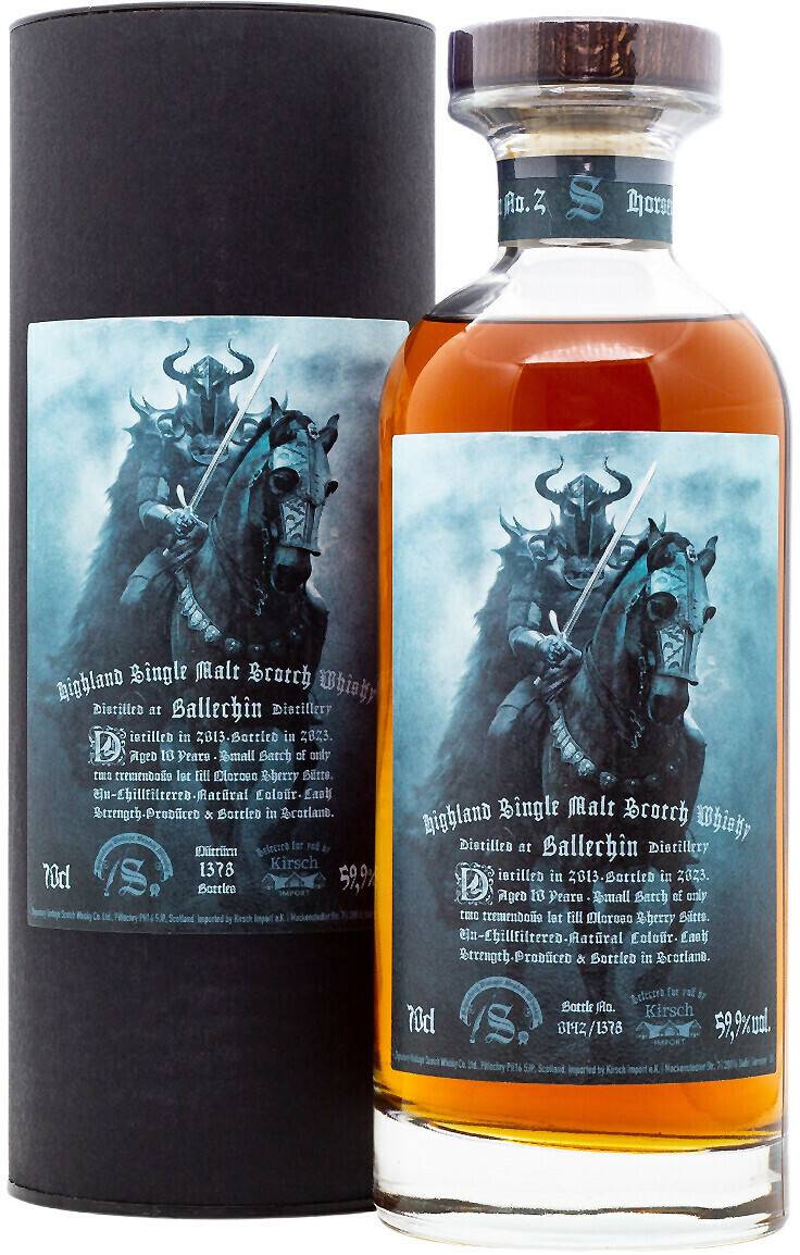 Signatory Vintage 10 Jahre Caol Ila Horseman No.2 0,7l 59,9% Whisky