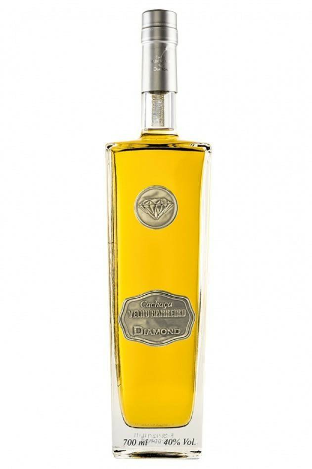 Spirituosen & Schnaps Velho Barreiro Diamond Cachaca limitierte Sonderausgabe 40% 0,7l