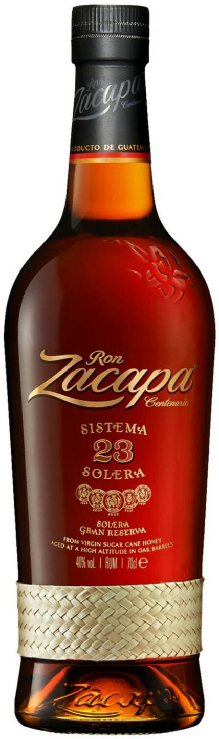 Rum Ron Zacapa 23 Solera Gran Reserva 40%0,7l