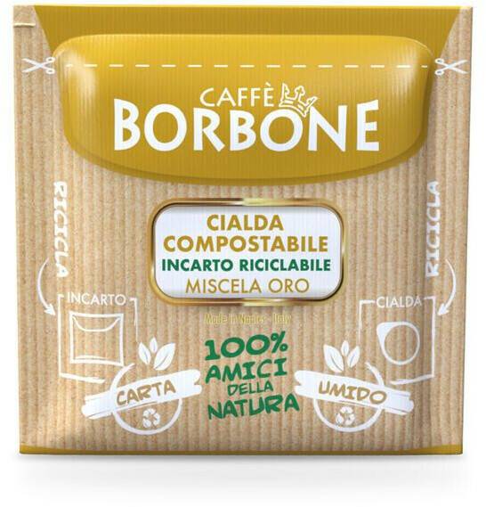 Caffè Borbone Miscela Oro Pads150 Pads Caffè Borbone Miscela Oro Pads