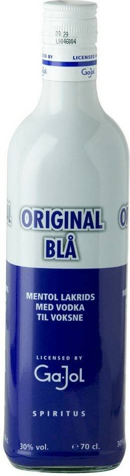 Liköre Ga-Jol Original Blå 30%1l