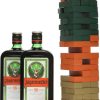 Jägermeister 35%2x0,7l Geschenkset mit Meister Bricks Liköre