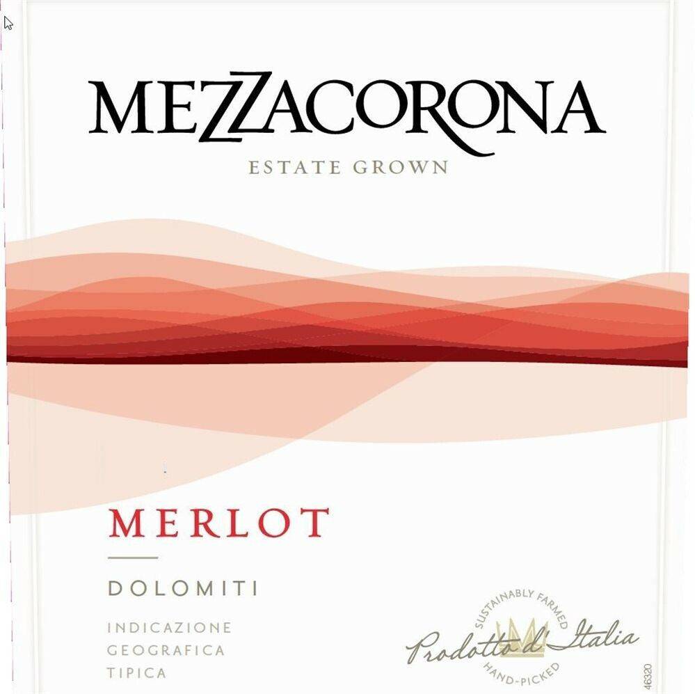 Weine Mezzacorona Merlot Trentino Dolomiti IGT Magnum 1,5l