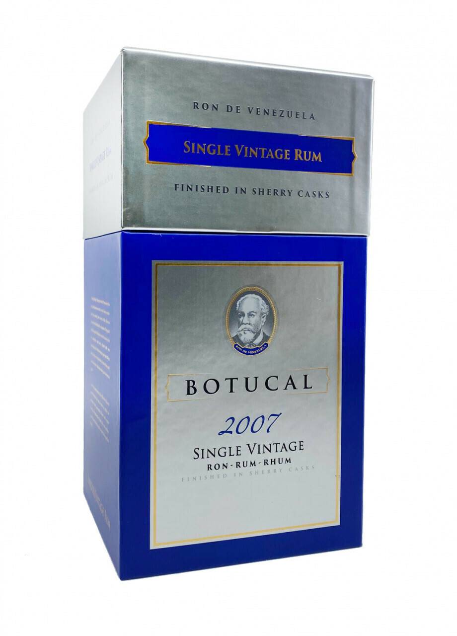 Botucal Single Vintage 2007 0,7l 43% Rum