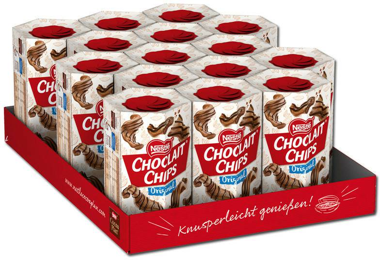 Nestlé Choclait Chips Classic (15x115 g) Schokolade