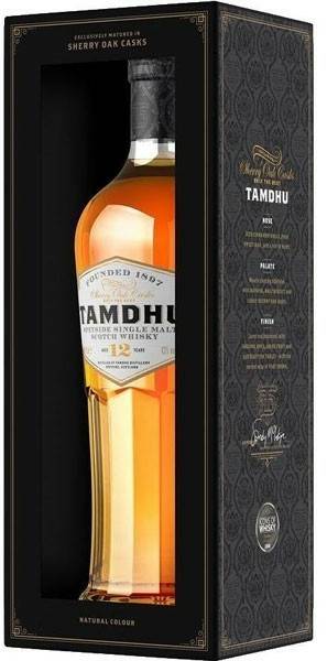 Tamdhu 12 Jahre 0,7l 43% Whisky