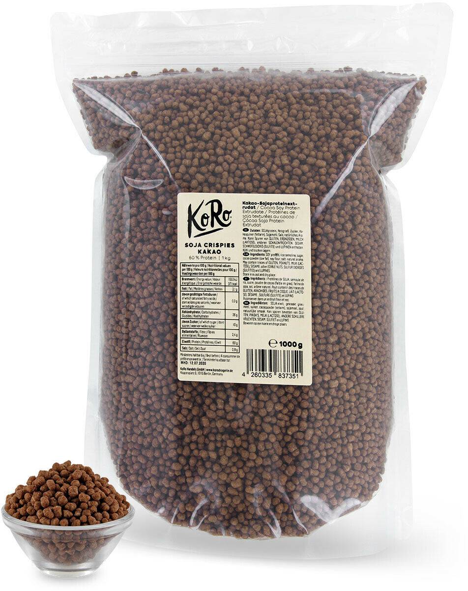 KoRo Soja Kakao Crispies (1 kg) Müsli