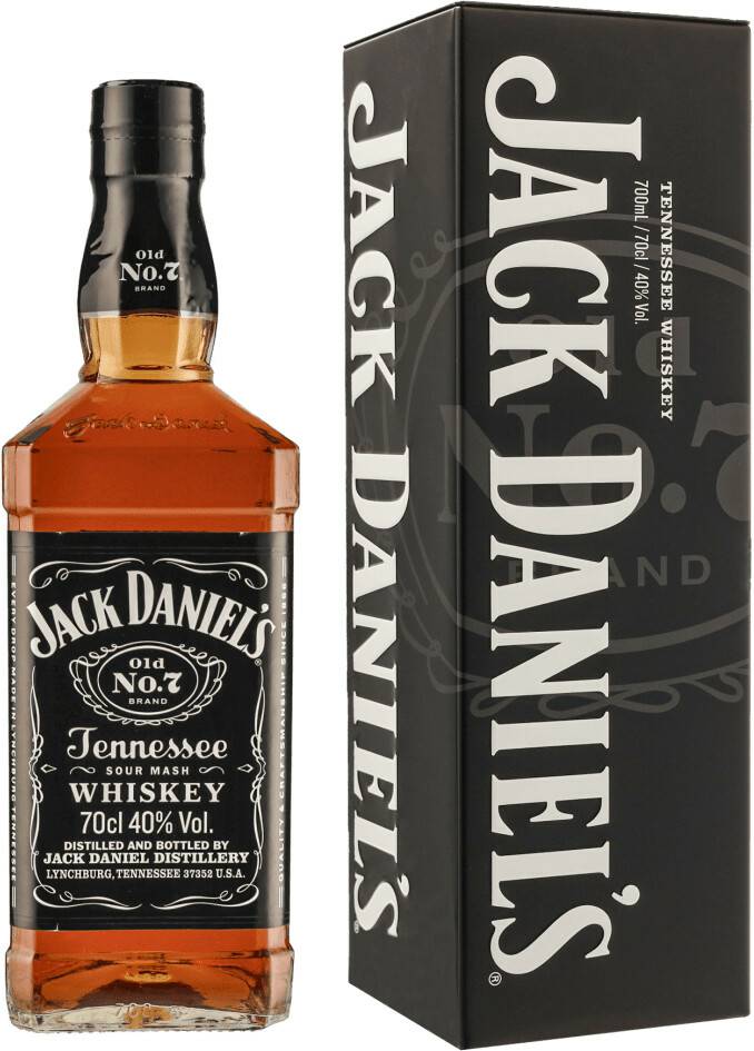 Whisky Jack Daniel's Old No.7 40%0,7l 40% + Sammeldose