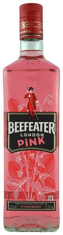 Beefeater Pink 1l 37,5% Gin