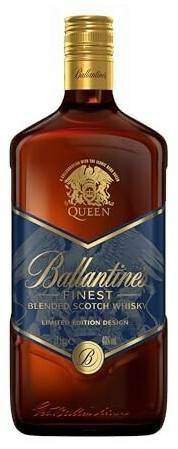 Ballantine's Finest X QUEEN Limited Edition Blended Scotch Whisky1l 40% Whisky